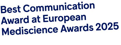 Best Communication Award at European Mediscience Awards 2025